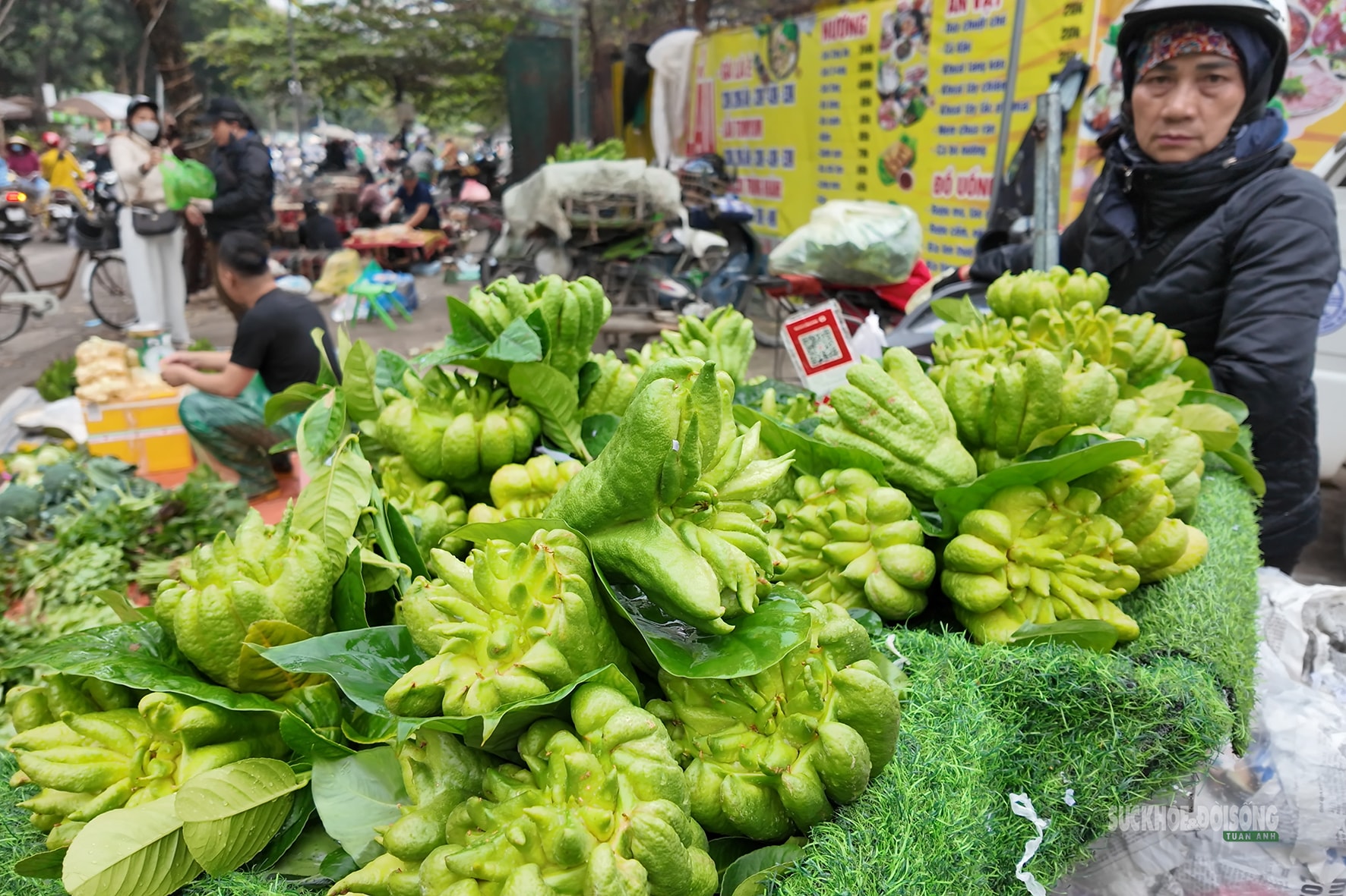 Sắc màu Tết quê giữa lòng Thủ đô- Ảnh 9. Sắc màu Tết quê giữa lòng Thủ đô- Ảnh 9.