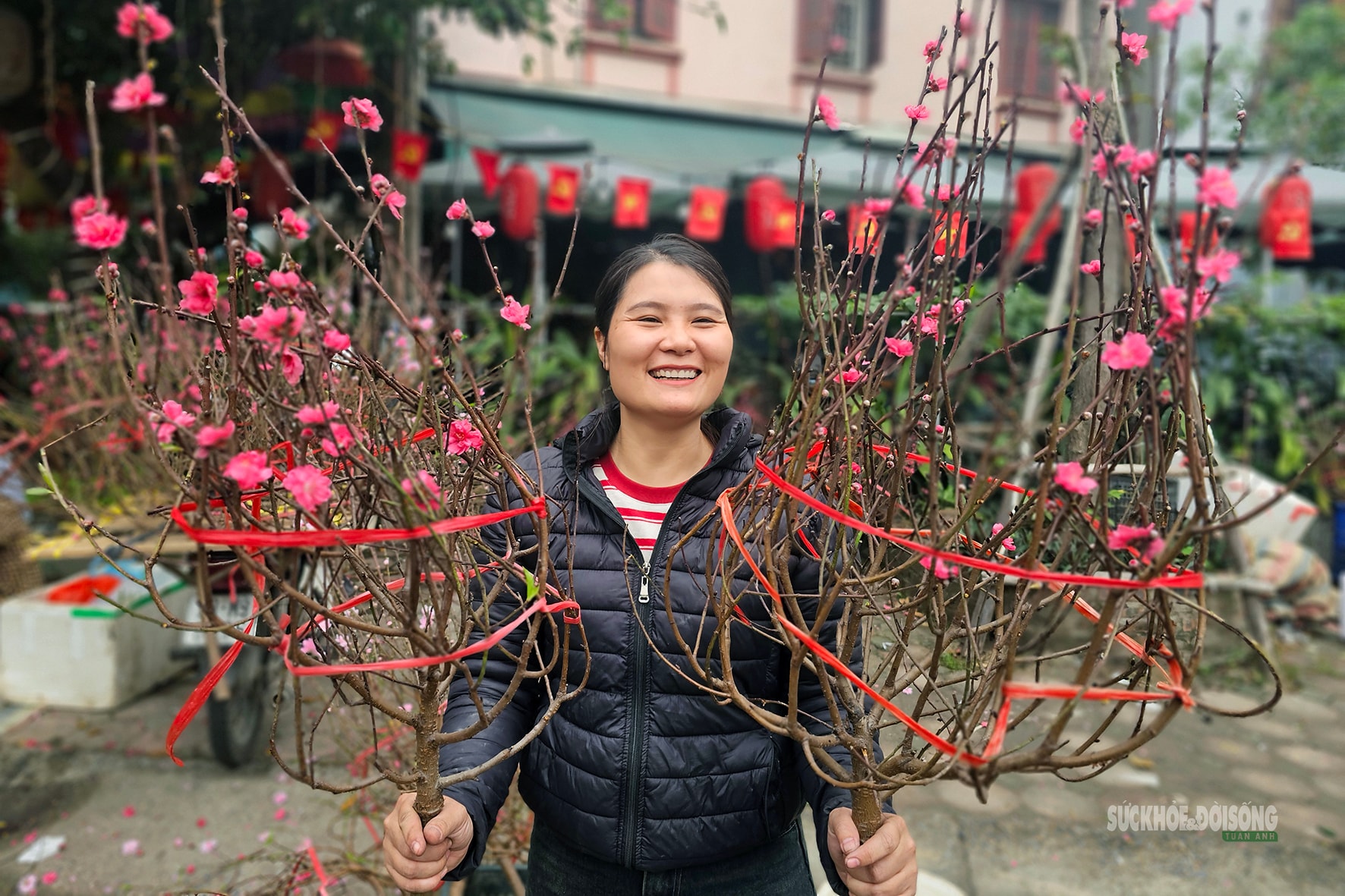 Sắc màu Tết quê giữa lòng Thủ đô- Ảnh 12. Sắc màu Tết quê giữa lòng Thủ đô- Ảnh 12.