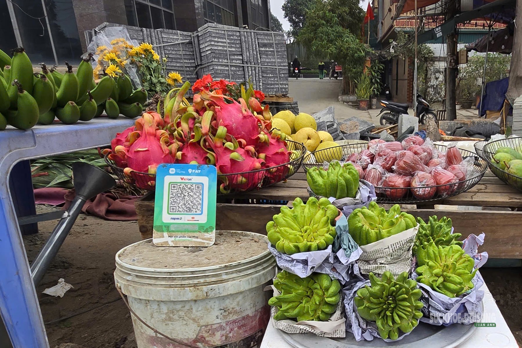 Sắc màu Tết quê giữa lòng Thủ đô- Ảnh 11. Sắc màu Tết quê giữa lòng Thủ đô- Ảnh 11.
