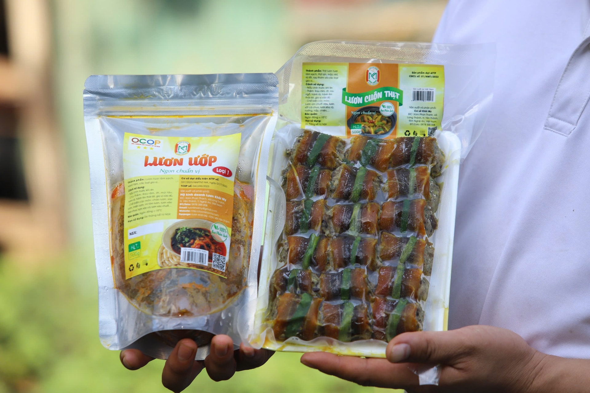 Lươn xứ Nghệ: Từ món ăn dân gian thành di sản ẩm thực quốc gia- Ảnh 6. Lươn xứ Nghệ: Từ món ăn dân gian thành di sản ẩm thực quốc gia- Ảnh 6.