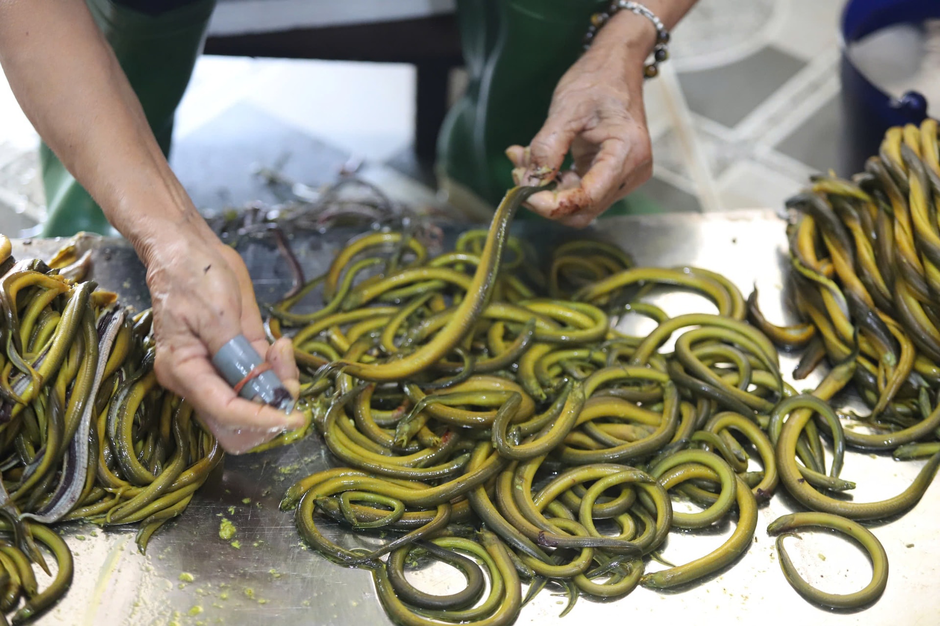 Lươn xứ Nghệ: Từ món ăn dân gian thành di sản ẩm thực quốc gia- Ảnh 10. Lươn xứ Nghệ: Từ món ăn dân gian thành di sản ẩm thực quốc gia- Ảnh 10.