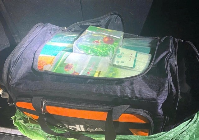 Những người lính mang quân hàm xanh nơi biên giới Tây Nam- Ảnh 2. Những người lính mang quân hàm xanh nơi biên giới Tây Nam- Ảnh 2.