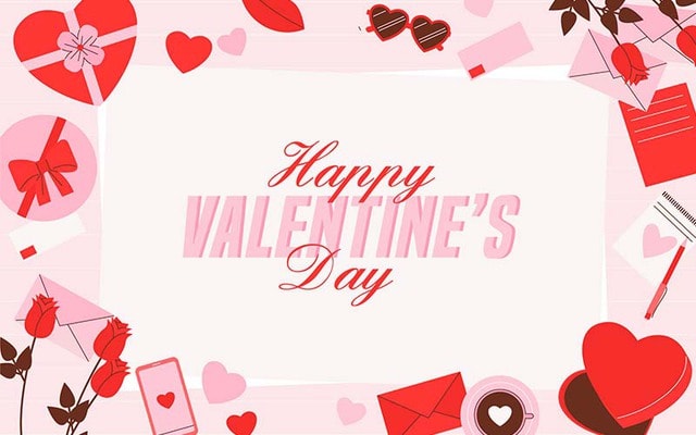 Những mẫu thiệp Valentine 14/2 đẹp nhất 2026- Ảnh 1. Những mẫu thiệp Valentine 14/2 đẹp nhất 2026- Ảnh 1.