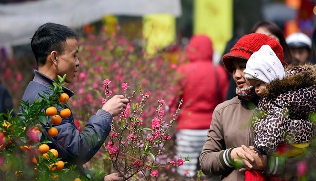 Chi tiết đợt không khí lạnh đêm Giao thừa ở miền Bắc- Ảnh 1.