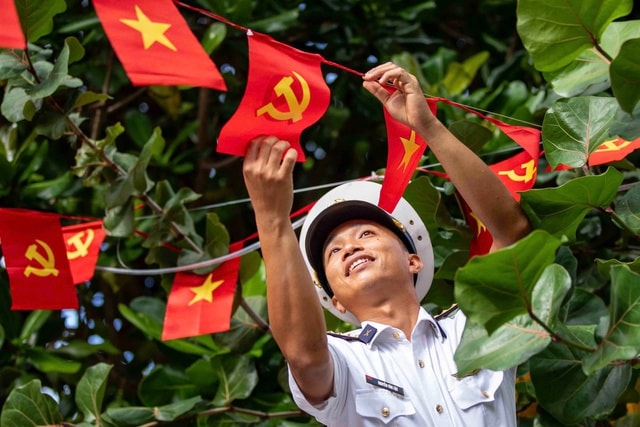 Tết đã về trên đảo Trường Sa- Ảnh 3.