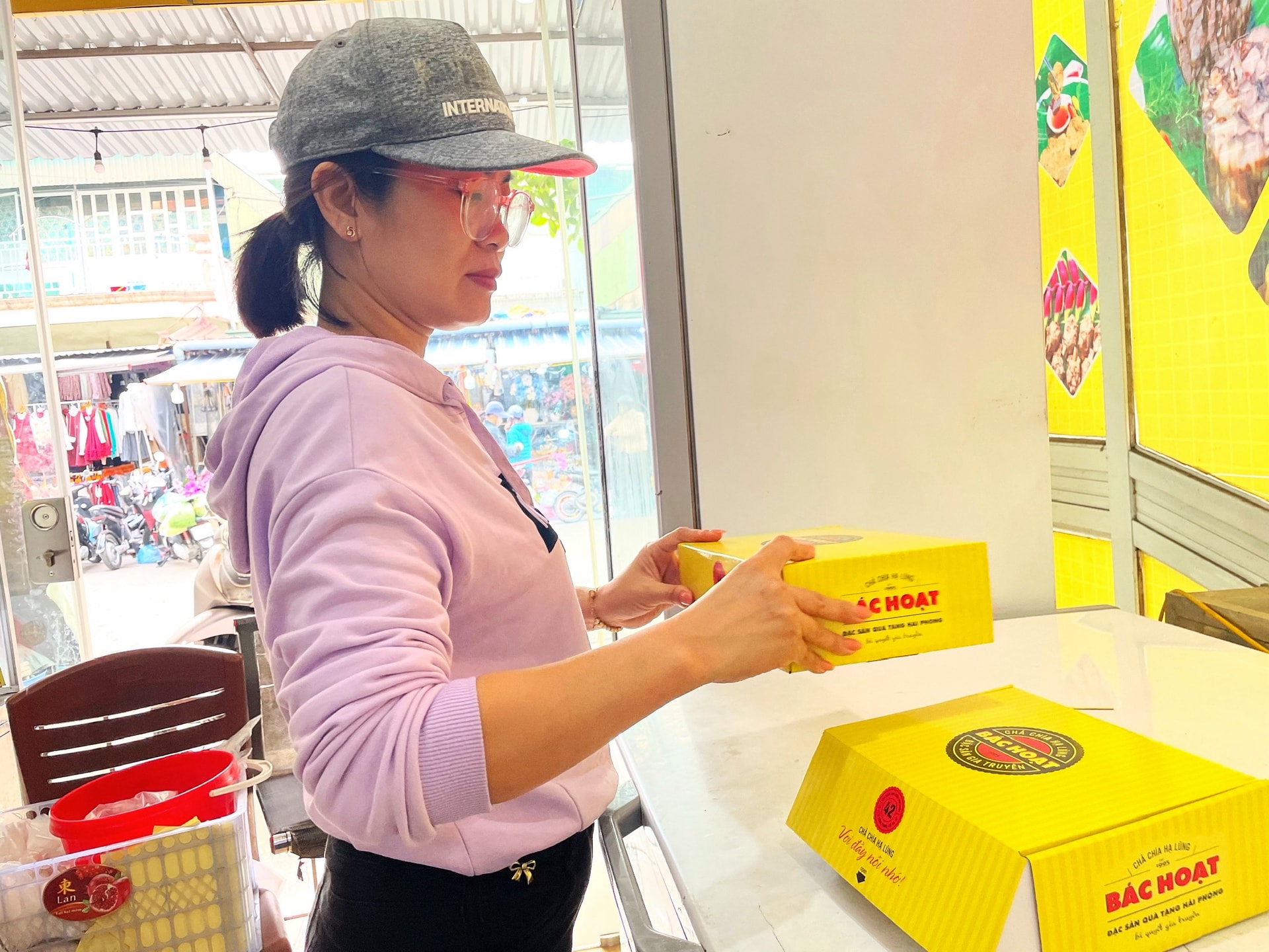 Chả chìa Hạ Lũng, độc đáo hương vị đất Cảng- Ảnh 5.