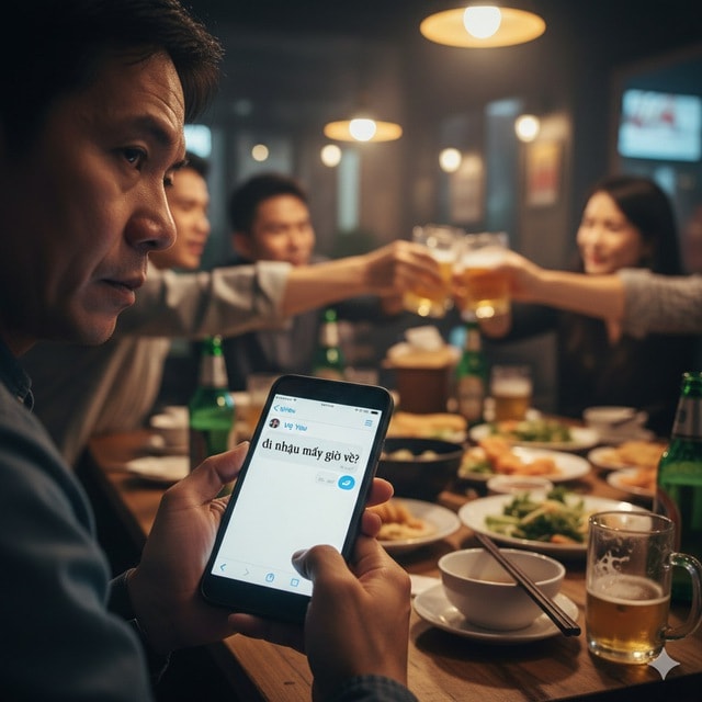 Cấm chồng đi nhậu, giao lưu bạn bè: Coi chừng vừa ‘hỏng’ tình cảm, vừa trái luật- Ảnh 1. Cấm chồng đi nhậu, giao lưu bạn bè: Coi chừng vừa ‘hỏng’ tình cảm, vừa trái luật- Ảnh 1.