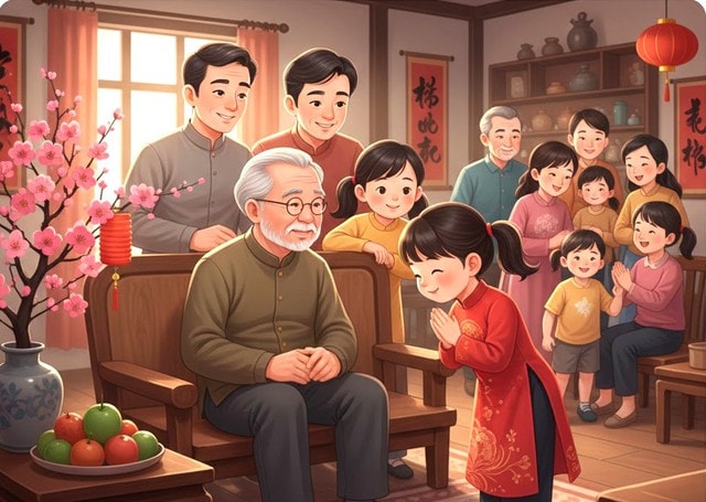 Có nên ép trẻ chúc Tết, biểu diễn trước đám đông?- Ảnh 1.