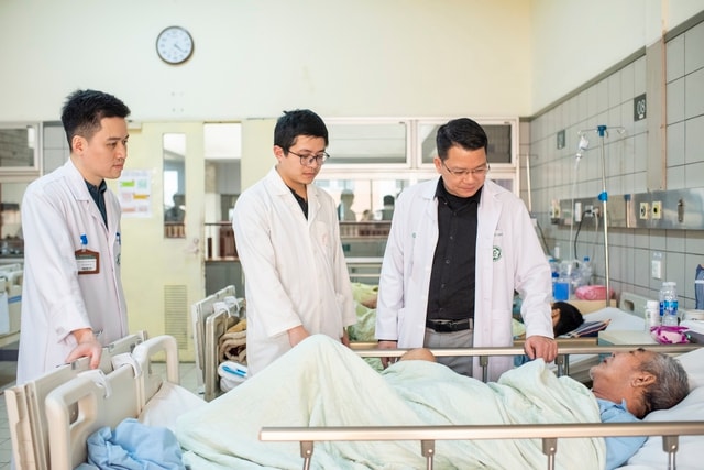 Tết bệnh viện (1): Những người giữ nhịp sống- Ảnh 3. Tết bệnh viện (1): Những người giữ nhịp sống- Ảnh 3.