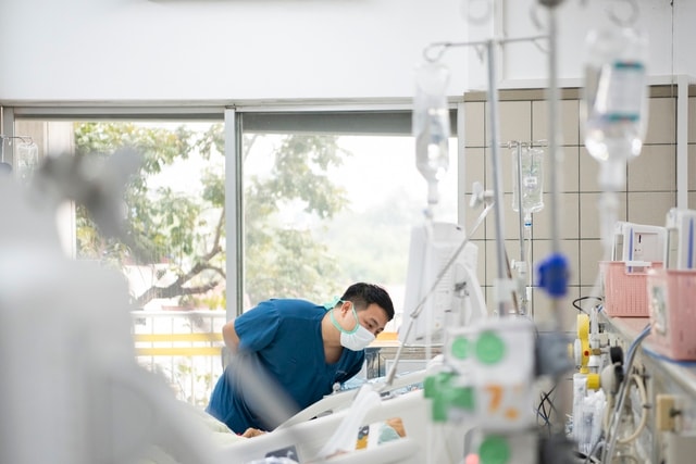 Tết bệnh viện (1): Những người giữ nhịp sống- Ảnh 5. Tết bệnh viện (1): Những người giữ nhịp sống- Ảnh 5.