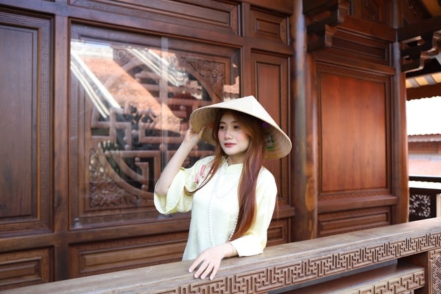 Rộn ràng chụp ảnh Tết tại ngôi chùa cuối cùng Việt Nam được phong Sắc tứ- Ảnh 11. Rộn ràng chụp ảnh Tết tại ngôi chùa cuối cùng Việt Nam được phong Sắc tứ- Ảnh 11.