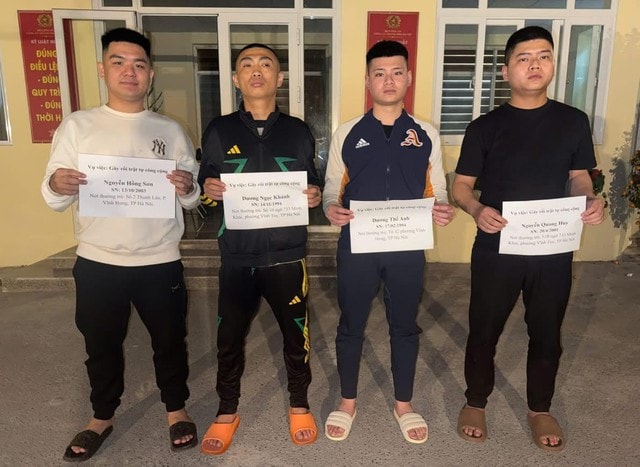 Nhậu say hai nhóm thanh niên lao vào hỗn chiến, 1 người nhập viện- Ảnh 1.