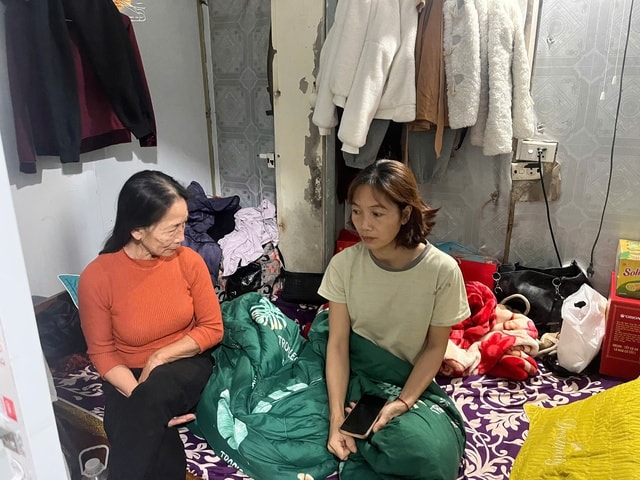 Tết ở xóm trọ bệnh nhân ung thư- Ảnh 2.