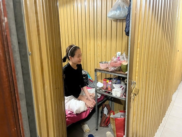 Tết ở xóm trọ bệnh nhân ung thư- Ảnh 4.