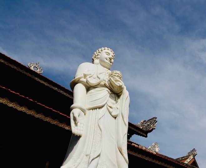 Rộn ràng chụp ảnh Tết tại ngôi chùa cuối cùng Việt Nam được phong Sắc tứ- Ảnh 15. Rộn ràng chụp ảnh Tết tại ngôi chùa cuối cùng Việt Nam được phong Sắc tứ- Ảnh 15.