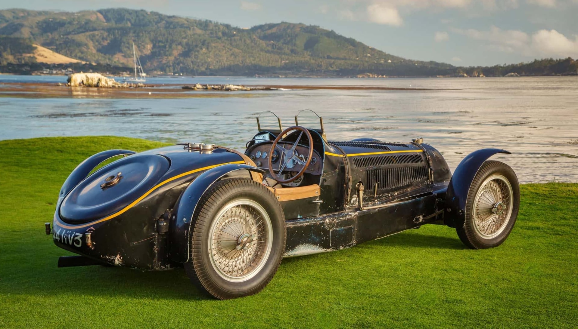 Bugatti Type 59 - 'báu vật' trong giới xe hơi, giá hơn 300 tỷ đồng - 1