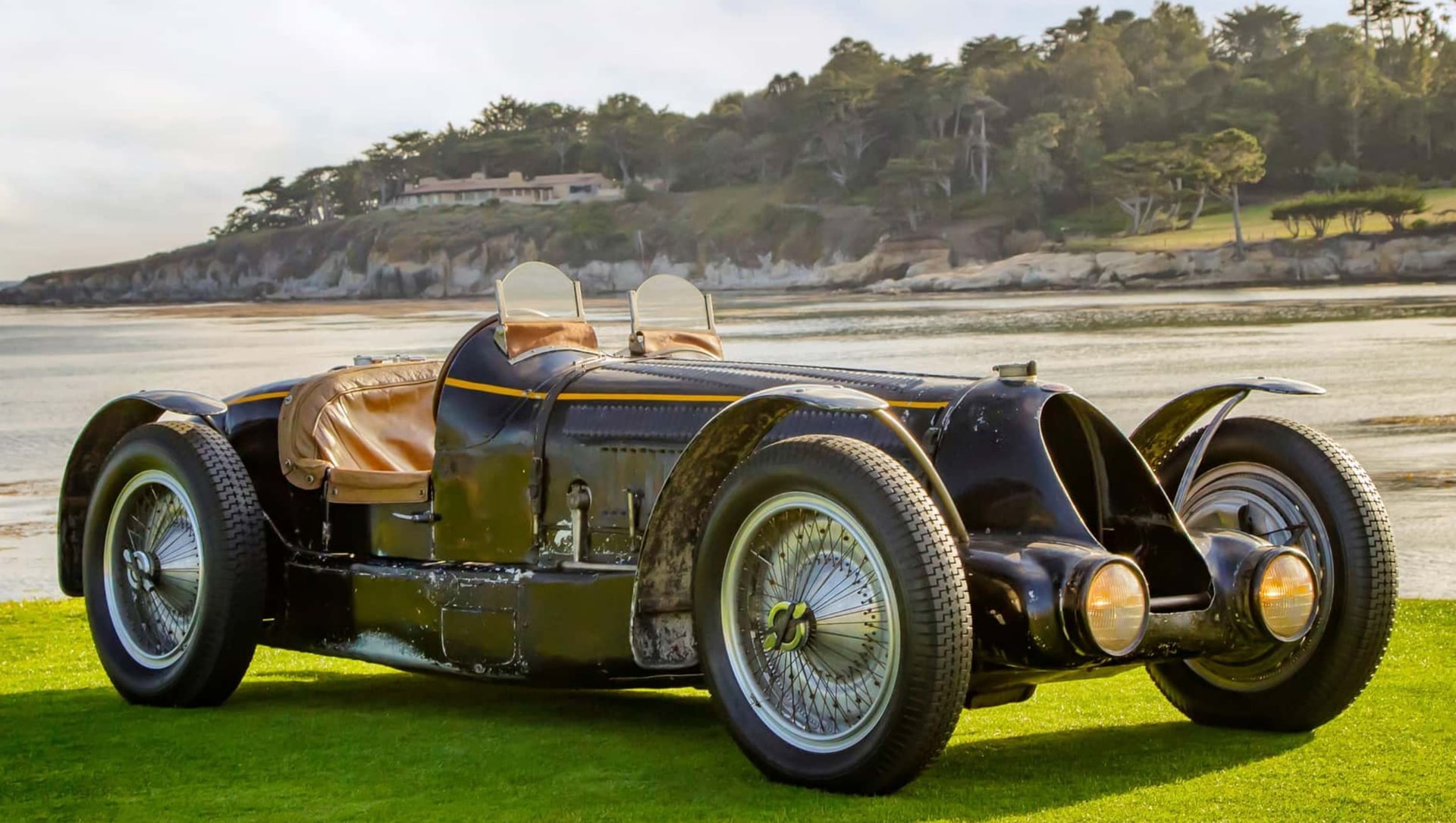 Bugatti Type 59 - 'báu vật' trong giới xe hơi, giá hơn 300 tỷ đồng - 3
