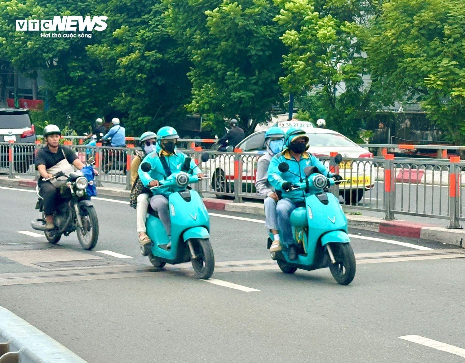 Xe điện của Xanh SM 