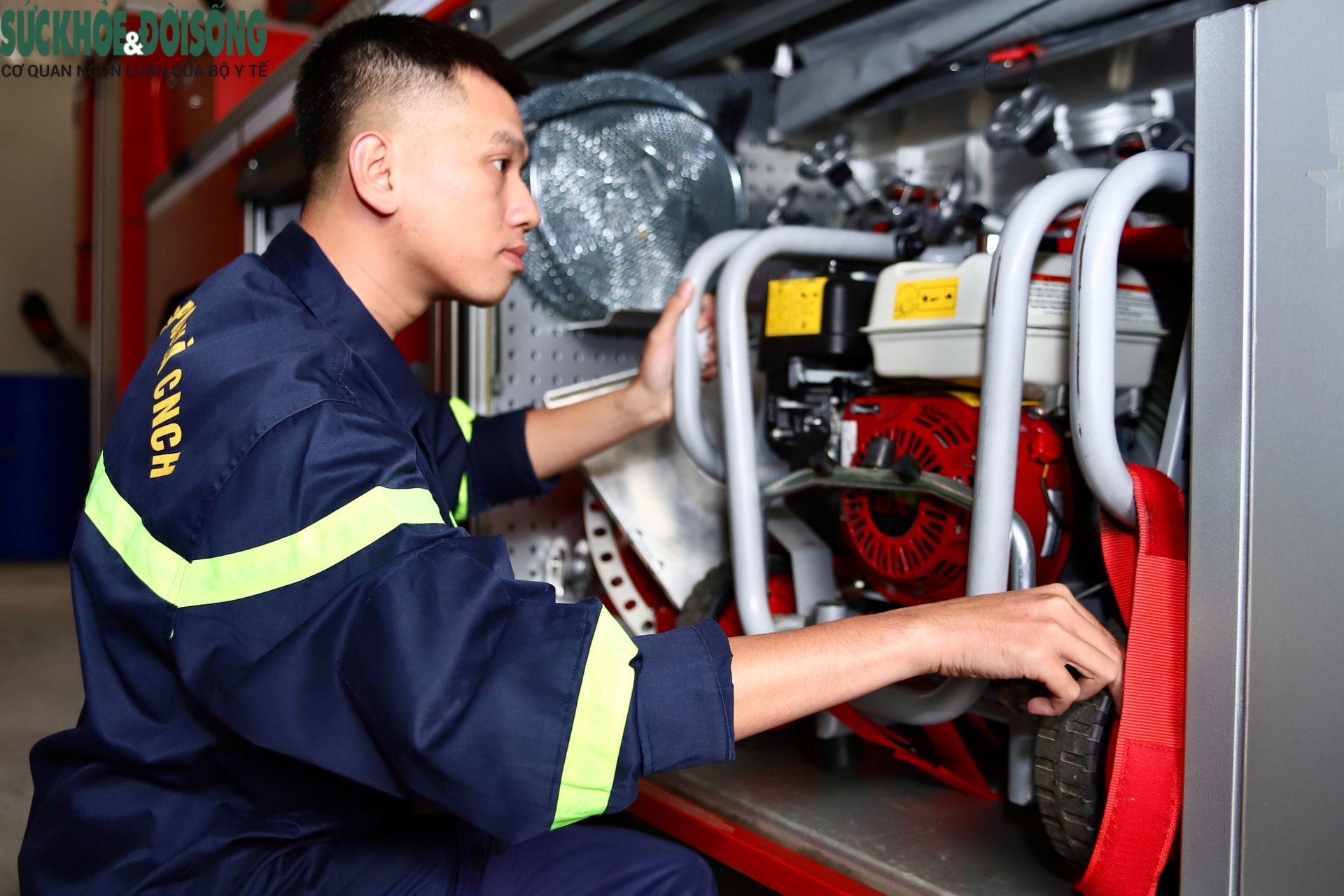 Tết xa nhà của lính cứu hỏa: Chỉ mong được... 'thất nghiệp'- Ảnh 5.