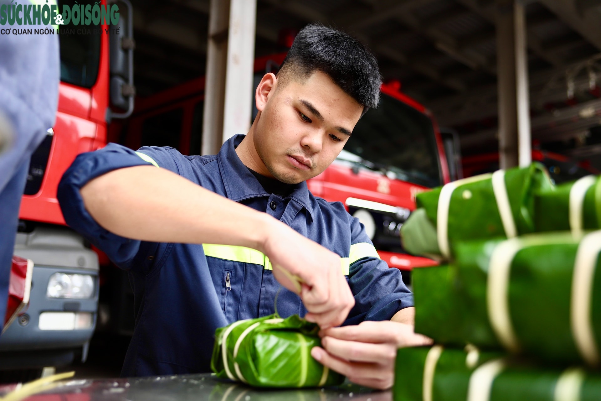 Tết xa nhà của lính cứu hỏa: Chỉ mong được... 'thất nghiệp'- Ảnh 3.