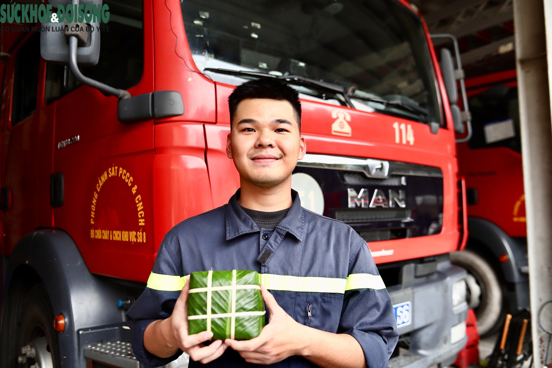 Tết xa nhà của lính cứu hỏa: Chỉ mong được... 'thất nghiệp'- Ảnh 4.