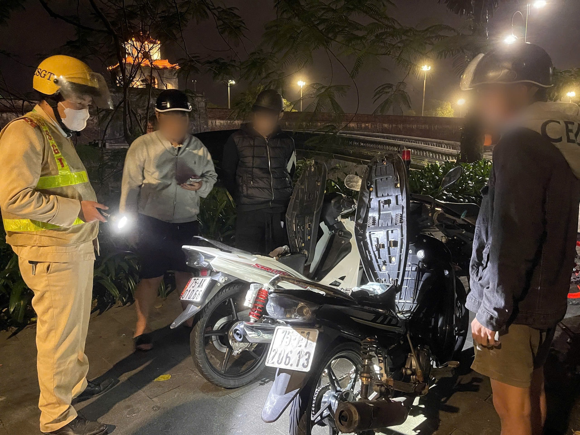 Tấn công quyết liệt tội phạm đường phố, giữ bình yên Cố đô Huế dịp Tết- Ảnh 1.