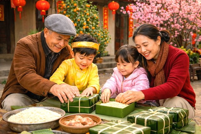 Giữ Tết trong ký ức tuổi thơ- Ảnh 1. Giữ Tết trong ký ức tuổi thơ- Ảnh 1.