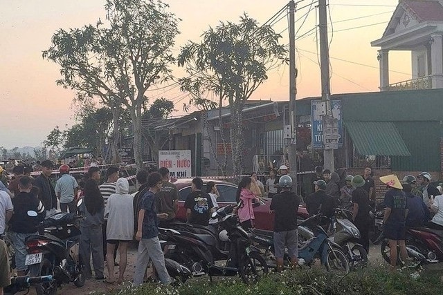 Án mạng sau cuộc nhậu tất niên- Ảnh 1. Án mạng sau cuộc nhậu tất niên- Ảnh 1.