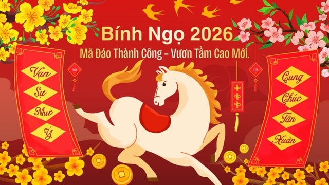 Những lời chúc Tết Bính Ngọ 2026 hay và ý nghĩa nhất- Ảnh 8.
