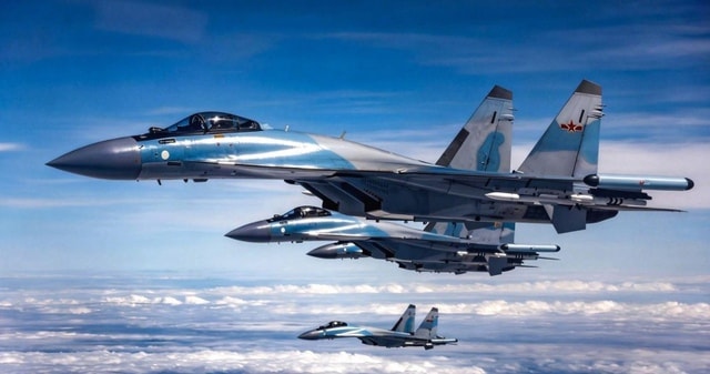 Tiêm kích Su-35 của Trung Quốc có còn hữu dụng trong thực chiến?- Ảnh 1. Tiêm kích Su-35 của Trung Quốc có còn hữu dụng trong thực chiến?- Ảnh 1.