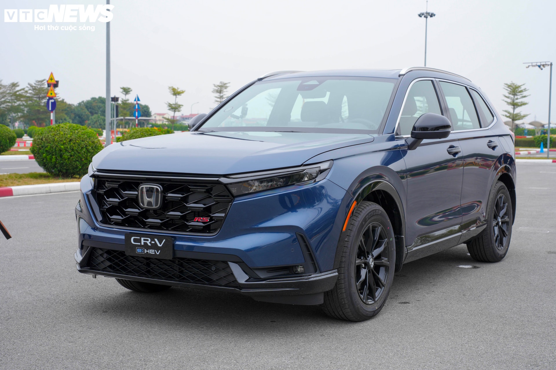 CR-V e:HEV mới được lắp ráp tại Việt Nam. (Ảnh: Hùng Cường)