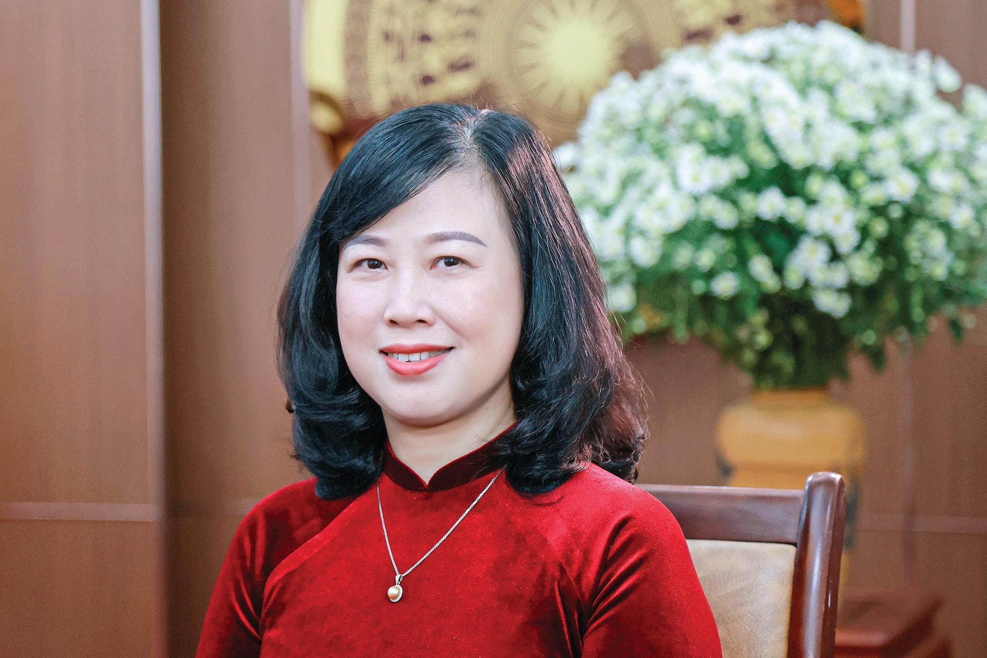 Bộ trưởng Đào Hồng Lan: Y tế Việt Nam và khát vọng vươn mình trong kỷ nguyên mới- Ảnh 1. Bộ trưởng Đào Hồng Lan: Y tế Việt Nam và khát vọng vươn mình trong kỷ nguyên mới- Ảnh 1.