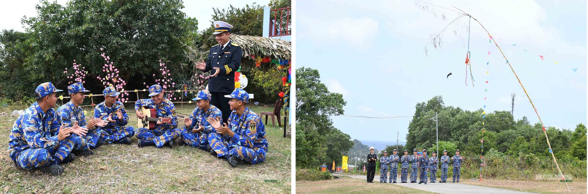 Đón Tết trên trận địa, vững nhịp canh trời Tây Nam- Ảnh 7.