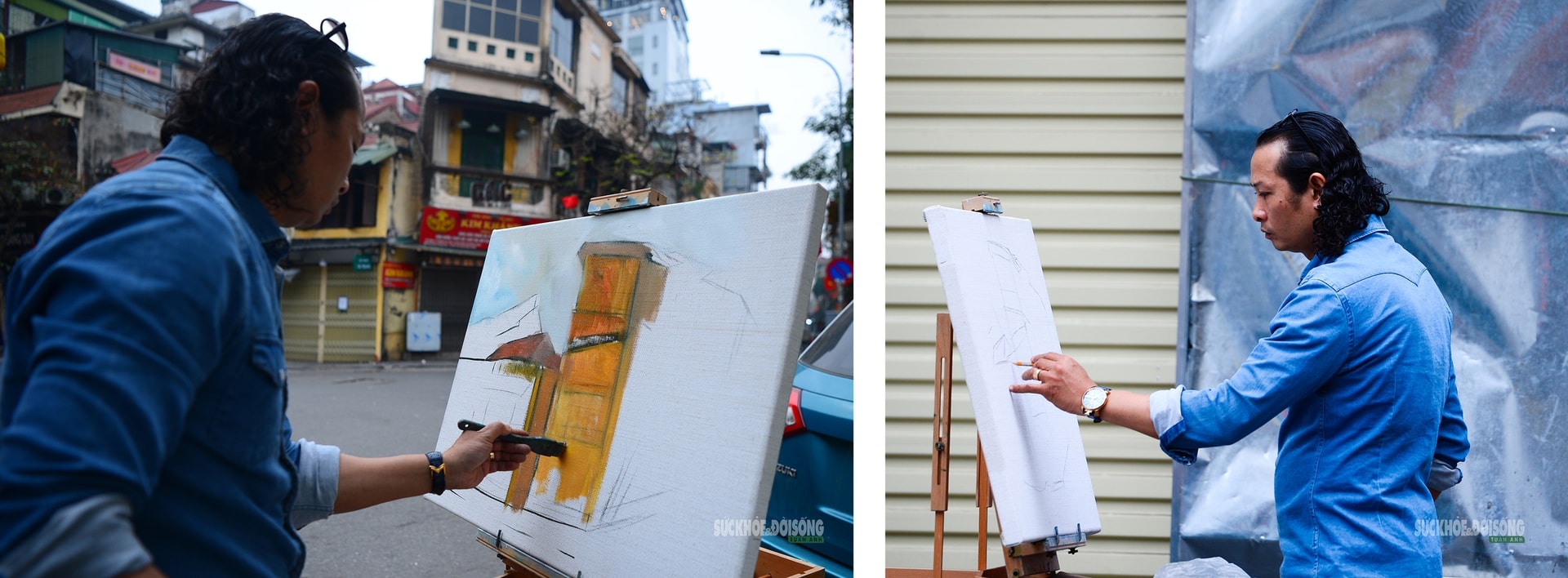 Hà Nội mùng 1 Tết: Bình yên trong nhịp thở đầu Xuân- Ảnh 11.