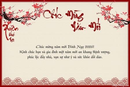 Những mẫu thiệp chúc Tết Bính Ngọ 2026 đẹp nhất- Ảnh 24. Những mẫu thiệp chúc Tết Bính Ngọ 2026 đẹp nhất- Ảnh 24.