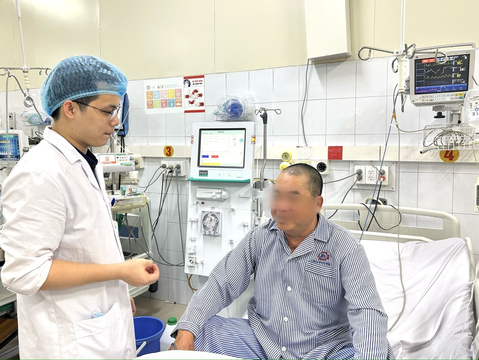 Ăn cá nóc sau 1 giờ, người đàn ông bị ngộ độc nguy kịch- Ảnh 1.