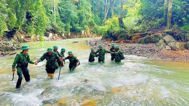 Xuân yêu thương nơi cuối trời biên cương La Êê- Ảnh 1.