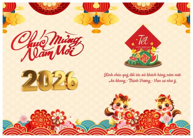 Những mẫu thiệp chúc Tết Bính Ngọ 2026 đẹp nhất- Ảnh 19. Những mẫu thiệp chúc Tết Bính Ngọ 2026 đẹp nhất- Ảnh 19.
