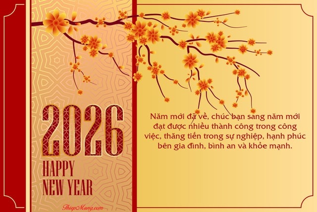 Những mẫu thiệp chúc Tết Bính Ngọ 2026 đẹp nhất- Ảnh 20. Những mẫu thiệp chúc Tết Bính Ngọ 2026 đẹp nhất- Ảnh 20.