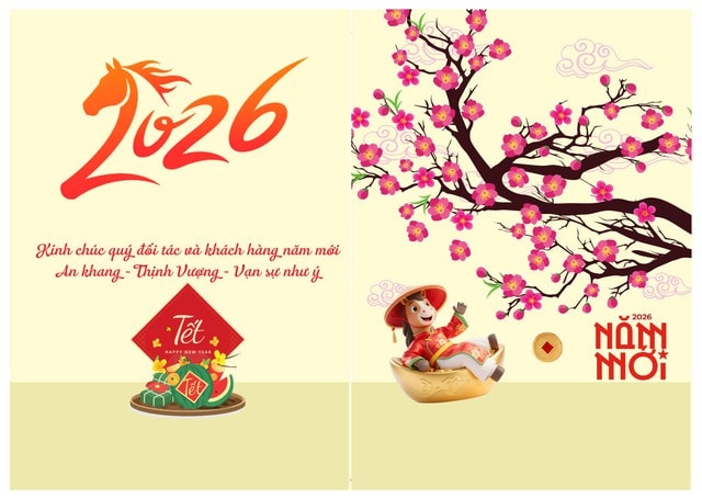 Những mẫu thiệp chúc Tết Bính Ngọ 2026 đẹp nhất- Ảnh 22. Những mẫu thiệp chúc Tết Bính Ngọ 2026 đẹp nhất- Ảnh 22.