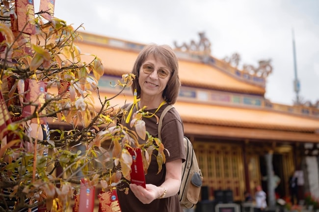 Du xuân hoàng cung, trải nghiệm hái lộc đầu năm giữa không gian di sản Huế- Ảnh 4. Du xuân hoàng cung, trải nghiệm hái lộc đầu năm giữa không gian di sản Huế- Ảnh 4.