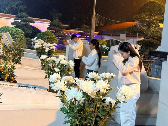 Ngã ba Đồng Lộc những ngày đầu năm- Ảnh 5. Ngã ba Đồng Lộc những ngày đầu năm- Ảnh 5.