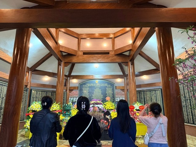 Ngã ba Đồng Lộc những ngày đầu năm- Ảnh 3. Ngã ba Đồng Lộc những ngày đầu năm- Ảnh 3.