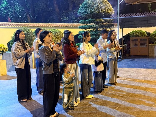 Ngã ba Đồng Lộc những ngày đầu năm- Ảnh 4. Ngã ba Đồng Lộc những ngày đầu năm- Ảnh 4.