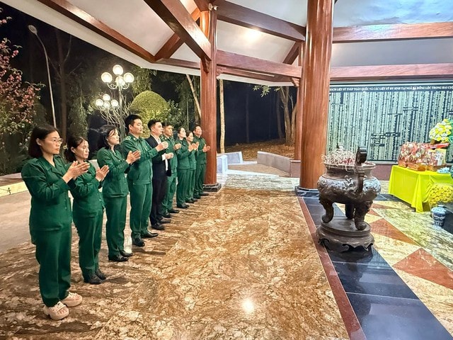 Ngã ba Đồng Lộc những ngày đầu năm- Ảnh 9. Ngã ba Đồng Lộc những ngày đầu năm- Ảnh 9.