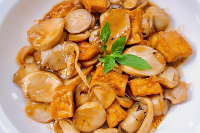 Ăn chay ngày Tết: 5 công thức 