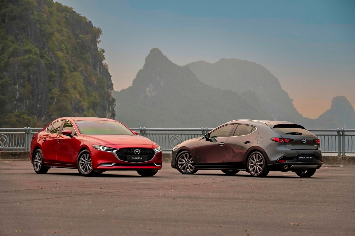 Ngôn ngữ thiết kế Kodo tinh tế là một trong những yếu tố giúp Mazda3 giữ vững sức hút.