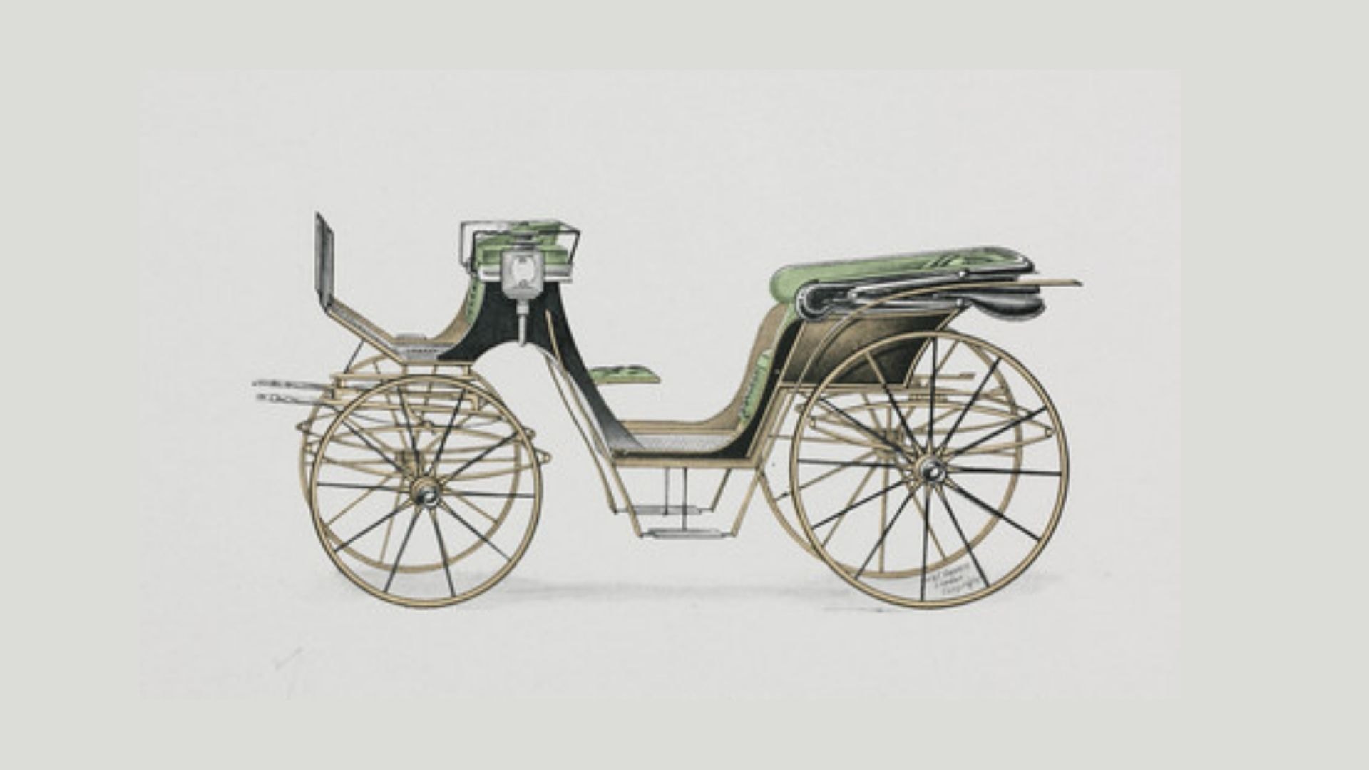 Sự thật về thiết kế ô tô: Những di sản từ thời xe ngựa - 2