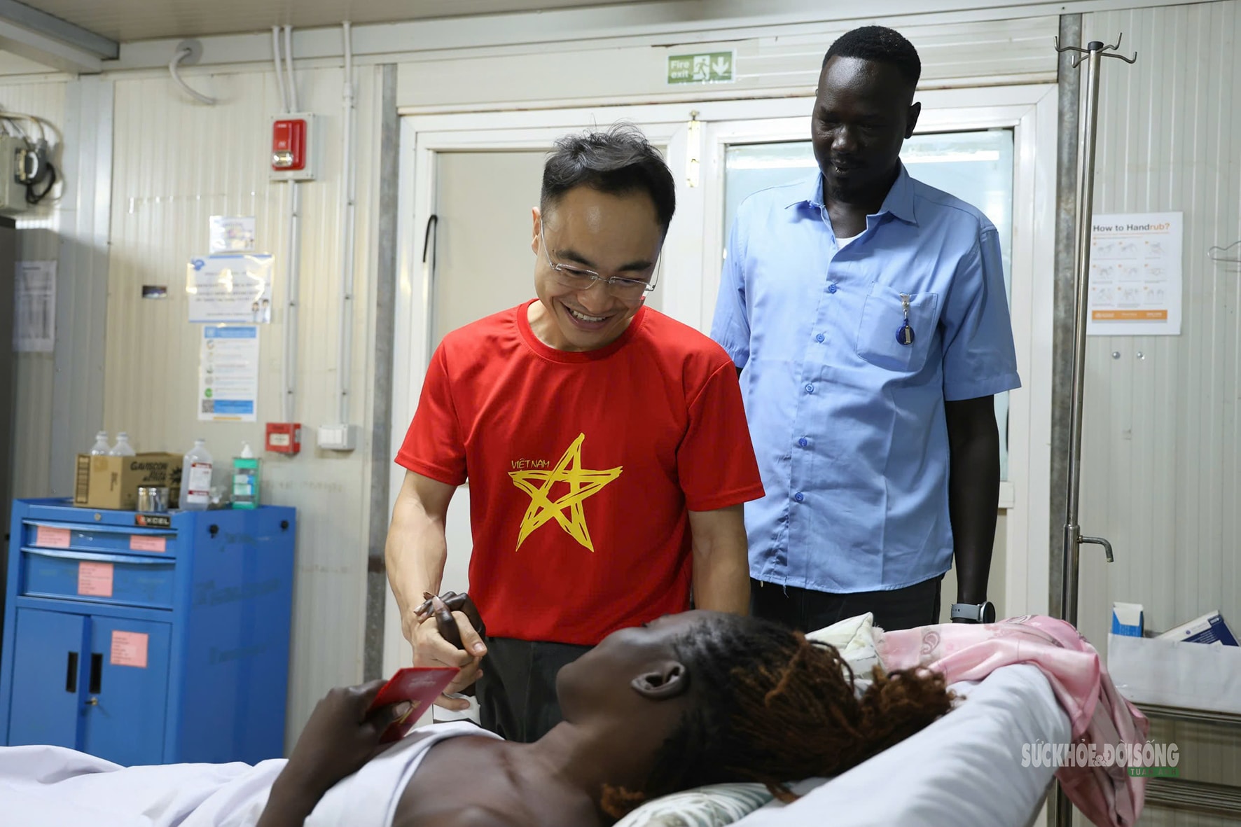 Theo chân những bác sĩ Mũ nồi xanh Việt Nam 'ăn Tết' ở Bentiu- Ảnh 3.