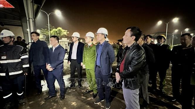 Điều tra vụ án giết người bằng vật liệu nổ tự chế làm 10 người bị thương- Ảnh 1.